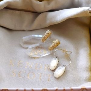Kendra Scott Earrings (2 Pairs!)